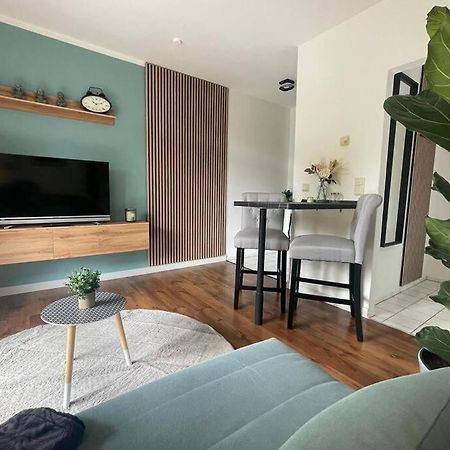 Modernes Apartment In Chemnitz Extérieur photo