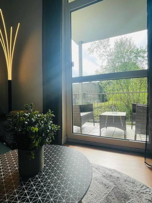 Modernes Apartment In Chemnitz Extérieur photo