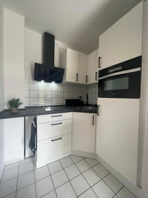 Modernes Apartment In Chemnitz Extérieur photo
