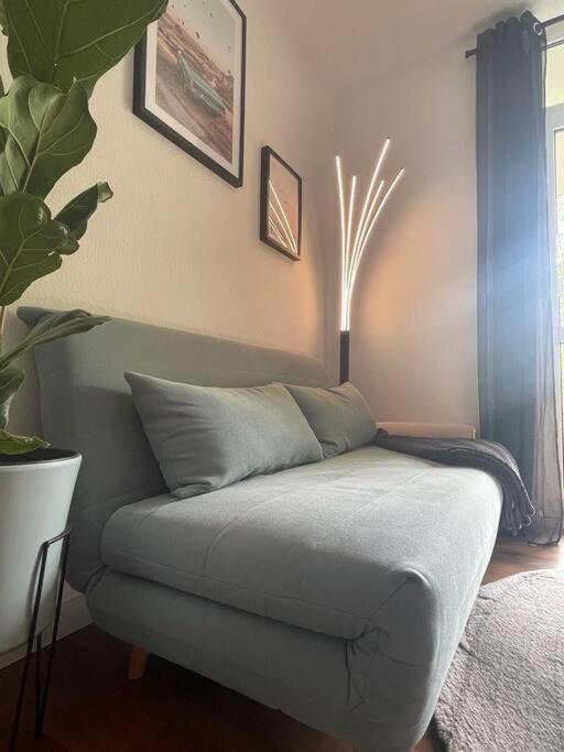 Modernes Apartment In Chemnitz Extérieur photo