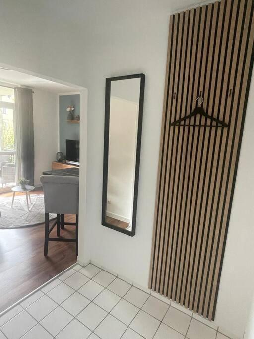 Modernes Apartment In Chemnitz Extérieur photo