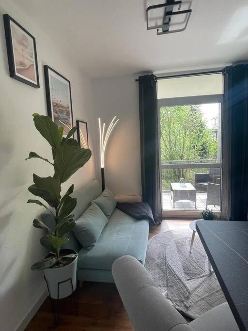Modernes Apartment In Chemnitz Extérieur photo